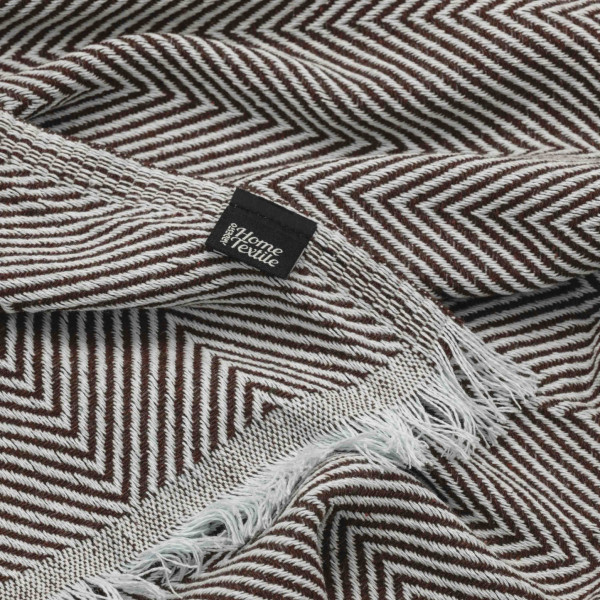 Фото - Плед евро Summer 210x230 см коричневый (ART0922SR)