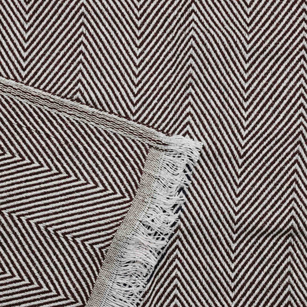 Фото - Плед евро Summer 210x230 см коричневый (ART0922SR)