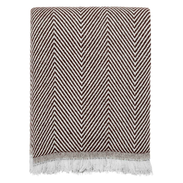 Фото - Плед двуспальный Ardesto Summer 190x220 см коричневый (ART0920SR)