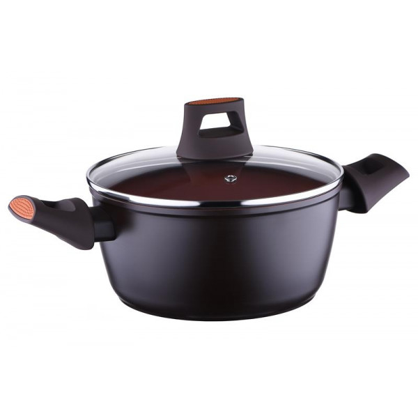 Фото - Кастрюля Ardesto Terra Nature 2.8 л Orang/Brown (AR2728SA) Фото - Кастрюля Ardesto Terra Nature 2.8 л Orang/Brown (AR2728SA)