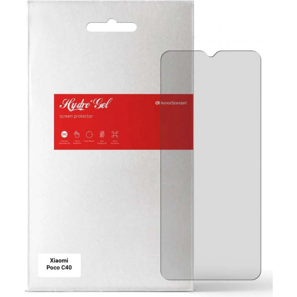 Фото - Защитная пленка для смартфона Armorstandart Matte for Xiaomi Poco C40 (ARM62127)