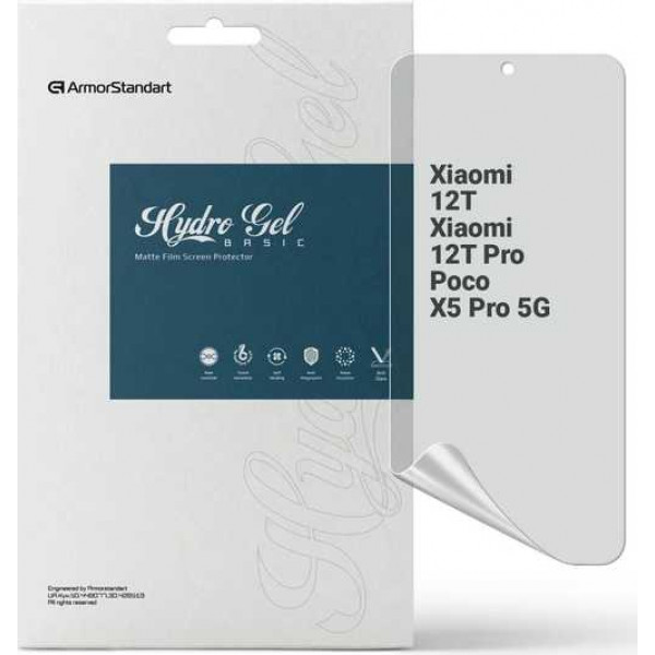Фото - Защитная пленка для смартфона Armorstandart Matte for Xiaomi 12T / 12T Pro / Poco X5 Pro 5G (ARM64773)