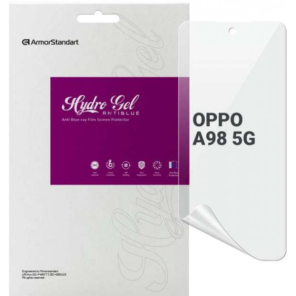 Фото - Защитная пленка для смартфона Armorstandart Anti-Blue for Oppo A98 5G (ARM68583) Фото - Защитная пленка для смартфона Armorstandart Anti-Blue for Oppo A98 5G (ARM68583)