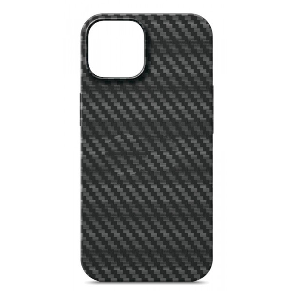 Фото - Чехол для смартфона Armorstandart LikeCarbon MagCase for Apple iPhone 15 Black (ARM69289) Фото - Чехол для смартфона Armorstandart LikeCarbon MagCase for Apple iPhone 15 Black (ARM69289)