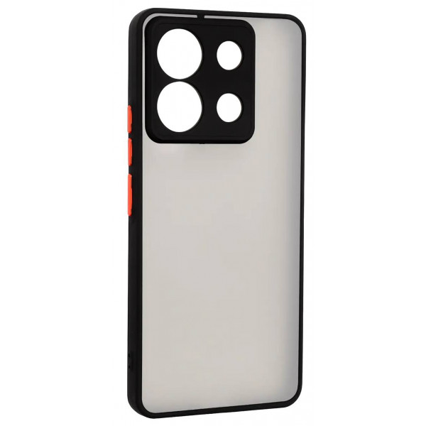 Фото - Чехол для смартфона Armorstandart Frosted Matte for Xiaomi Redmi Note 13 Pro 5G Black (ARM71842)