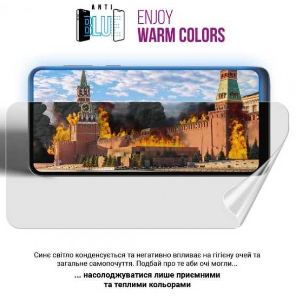 Фото - Защитная пленка для смартфона Armorstandart Anti-Blue for Oscal S80 (ARM71969)