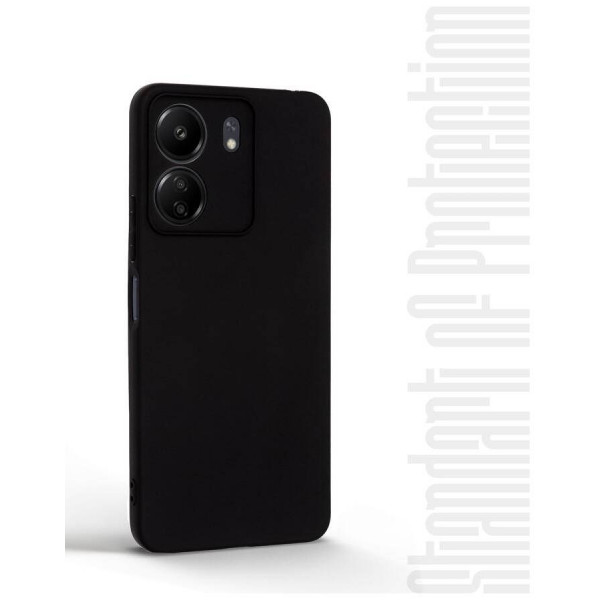 Фото - Чехол для смартфона Armorstandart Matte Slim Fit for Xiaomi Redmi 13C / Poco C65 Camera cover Black (ARM72470)