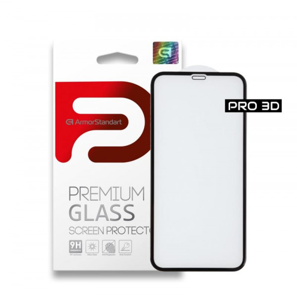 Фото - Защитное стекло для смартфона Armorstandart for Apple iPhone 11/XR Black (ARM55370-GP3D-BK)