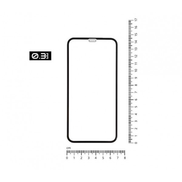 Фото - Защитное стекло для смартфона Armorstandart for Apple iPhone 11/XR Black (ARM55370-GP3D-BK)