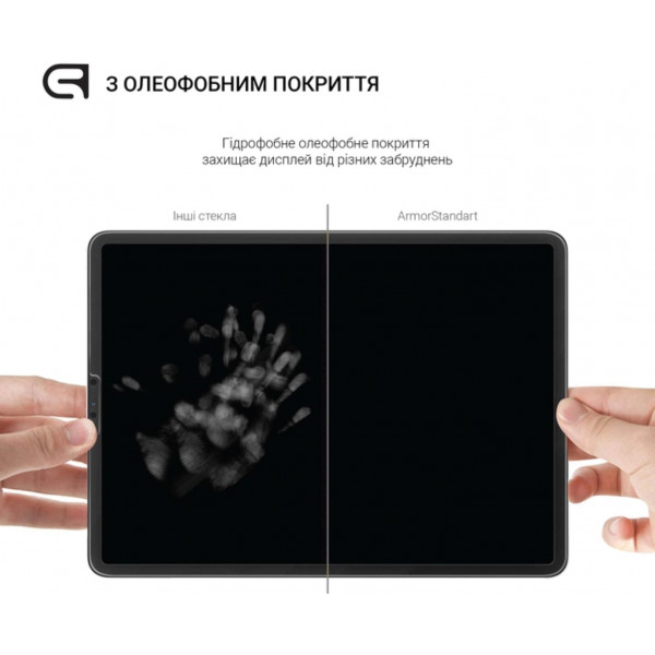Фото - Защитное стекло для планшета Armorstandart for Lenovo Tab P11 Pro TB-J706 2.5D (ARM60711)