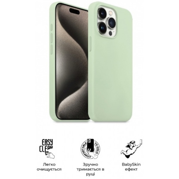 Фото - Чехол для смартфона Armorstandart ICON2 Case for  Apple iPhone 15 Pro Max Soft Mint (ARM77002)