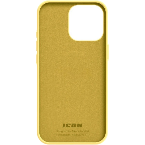 Фото - Чехол для смартфона Armorstandart ICON2 Case for  Apple iPhone 15 Pro Max Sunshine (ARM77003)