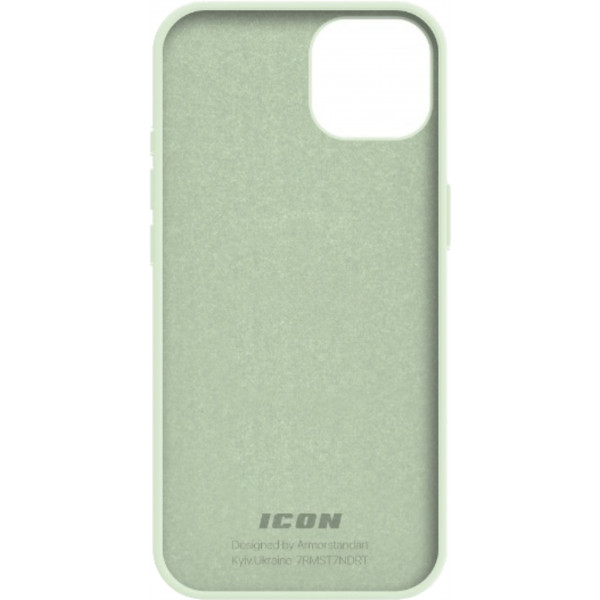 Фото - Чехол для смартфона Armorstandart ICON2 Case for  Apple iPhone 15 Pro Max Soft Mint (ARM77002)