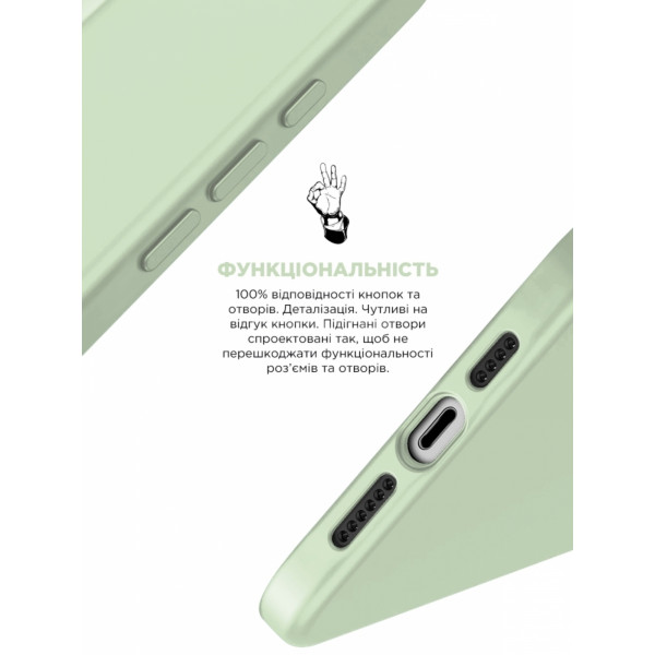 Фото - Чехол для смартфона Armorstandart ICON2 Case for  Apple iPhone 15 Pro Max Soft Mint (ARM77002)