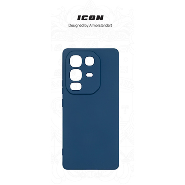 Фото - Чехол для смартфона Armorstandart ICON for Infinix Note 50 Pro 4G Camera cover Dark Blue (ARM85117)