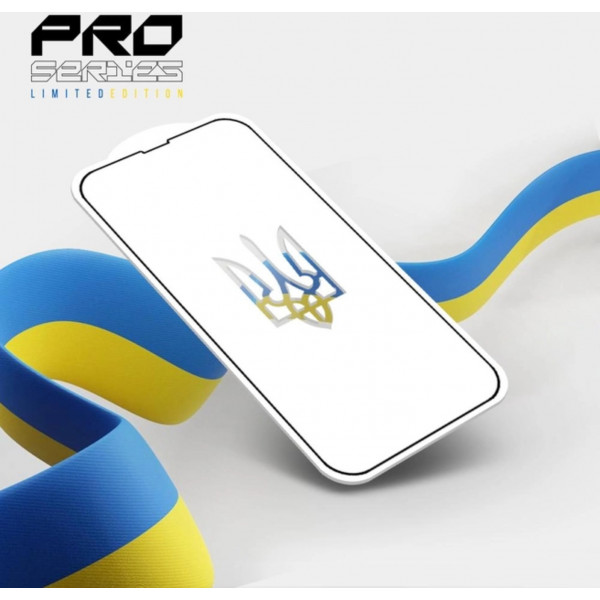 Фото - Защитное стекло для смартфона Armorstandart Pro 3D LE for Apple iPhone 14 Pro Black 3 шт (ARM77601)