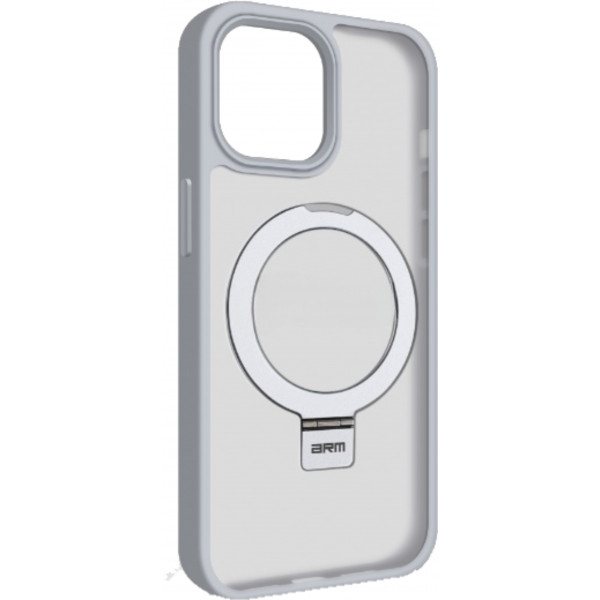 Фото - Чехол для смартфона Armorstandart Unit Stand for Apple iPhone 13 Grey (ARM74896)