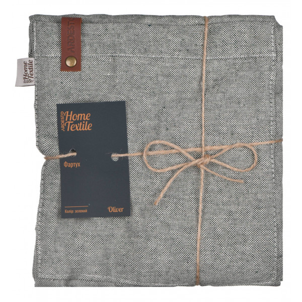 Фото - Фартук Ardesto Oliver 100% хлопок, зеленый (ART12OG)