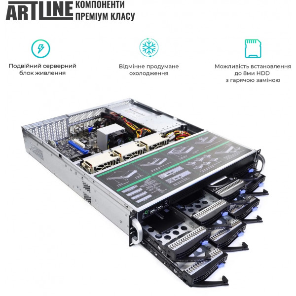 Фото - Сервер Artline Business R38 (R38v23)