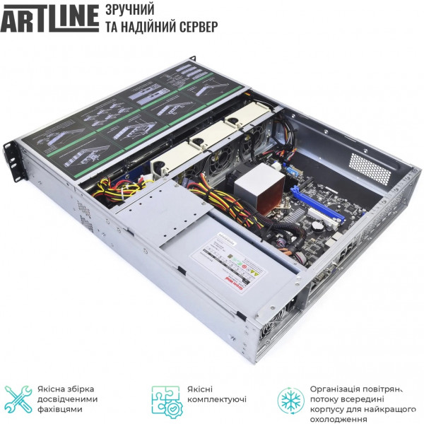 Фото - Сервер Artline Business R38 (R38v23)
