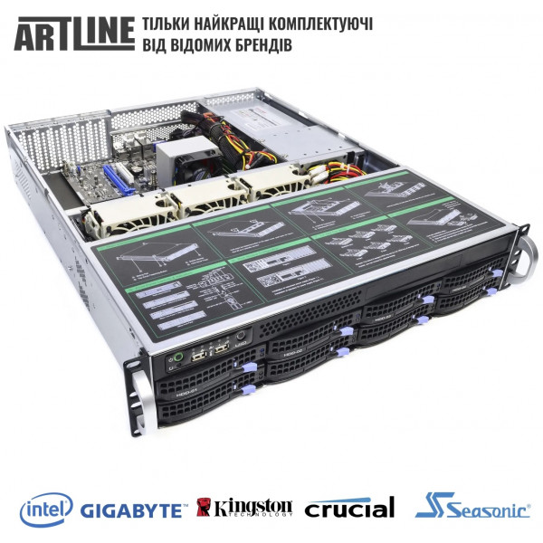 Фото - Сервер Artline Business R38 (R38v23)