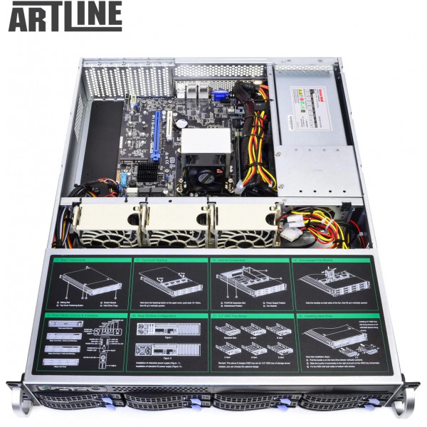 Фото - Сервер Artline Business R38 (R38v23)