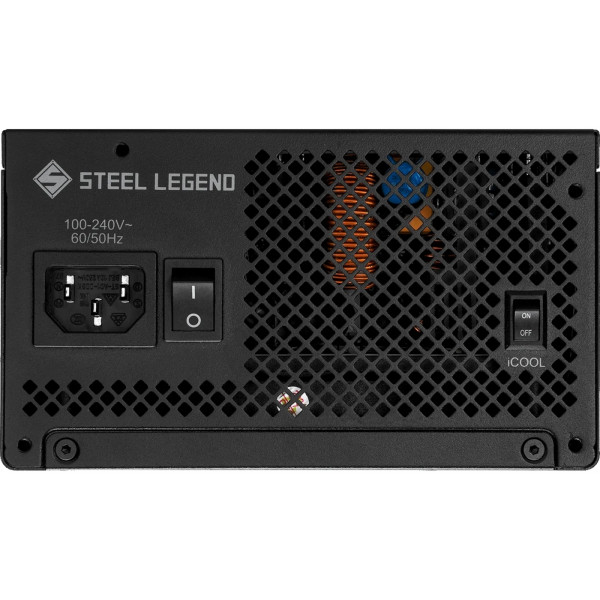 Фото - Блок питания для ПК ASRock STEEL LEGEND 750W 80+ Gold (SL-750G)