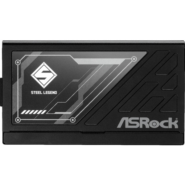 Фото - Блок питания для ПК ASRock STEEL LEGEND 750W 80+ Gold (SL-750G)