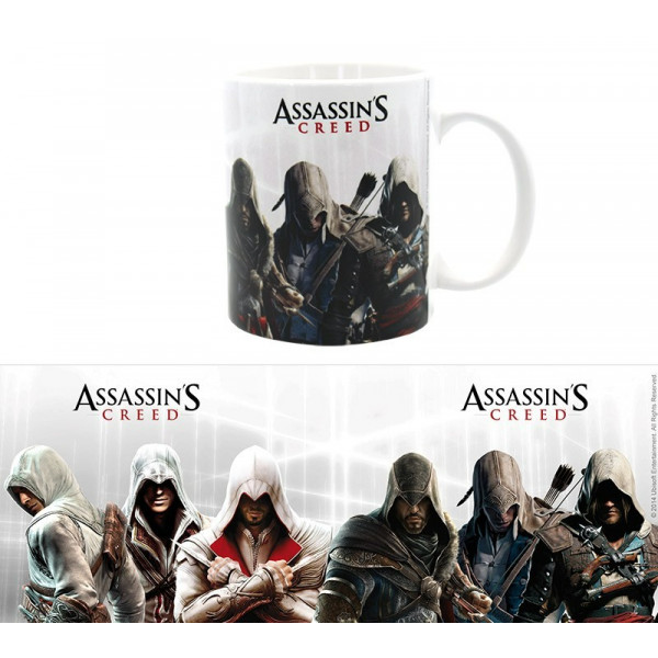 Фото - Чашка ASSASSIN'S CREED Group 320 мл (ABYMUG102)