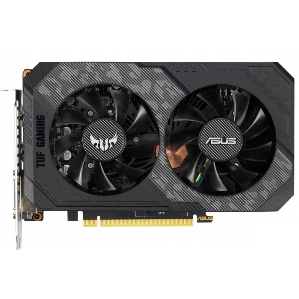 Фото - Видеокарта Asus GeForce GTX 1660 TUF Gaming 6GB GDDR5 192bit (TUF-GTX1660-6G-GAMING)