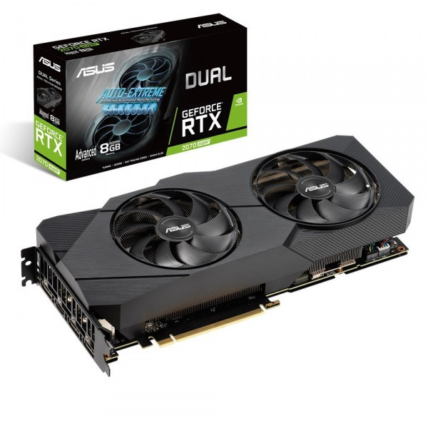 Фото - Видеокарта Asus GeForce RTX 2070 Super Dual EVO 8GB GDDR6 256bit (DUAL-RTX2070S-A8G-EVO)