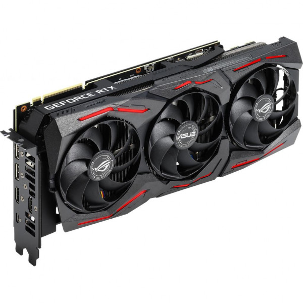 Фото - Видеокарта Asus GeForce RTX 2070 Super ROG Strix OC 8GB GDDR6 256bit (ROG-STRIX-RTX2070S-O8G-GAMING)