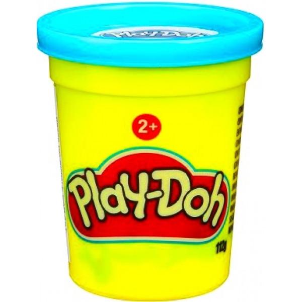 Фото - Расходники Hasbro Play-Doh пластилин в баночке  112 г. голубой (B6756_B7416)