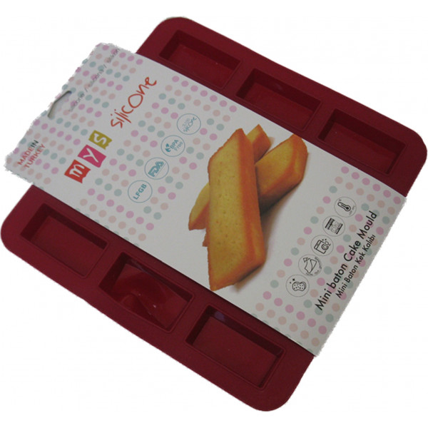 Фото - Форма для приготовления Baltali Silikon Прямоугольник 15 шт. (00611) Фото - Форма для приготовления Baltali Silikon Прямоугольник 15 шт. (00611)