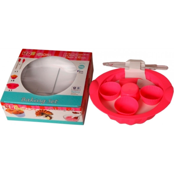 Фото - Набор форм для приготовления Baltali Silikon 6 шт. (40017)