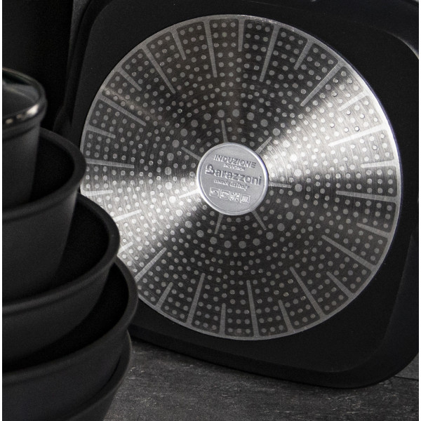 Фото - Кастрюля Barazzoni BLACK TITAN 4,1 л (85560402898)