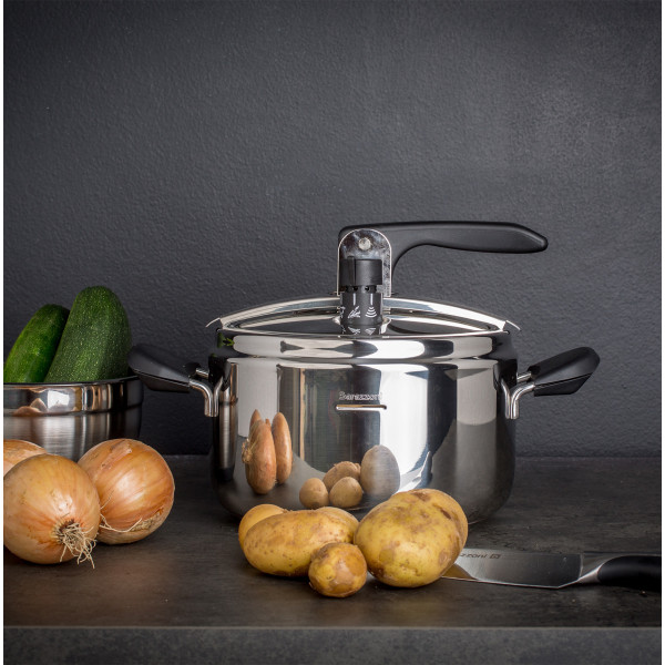 Фото - Скороварка Barazzoni RAPIDA 3,5 л (536045003500)