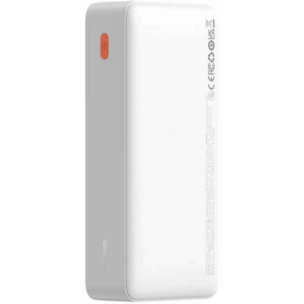 Фото - Батарея мобильная Baseus Airpow 20W 30000mAh White (PPQD090102)