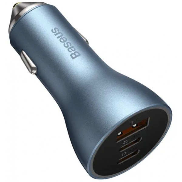 Фото - Микроповреждение - Автомобильное зарядное устройство Baseus Golden Contactor Pro Series Car Charger 65W (CGJP010003)