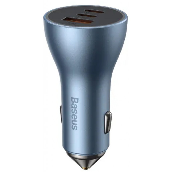 Фото - Микроповреждение - Автомобильное зарядное устройство Baseus Golden Contactor Pro Series Car Charger 65W (CGJP010003)