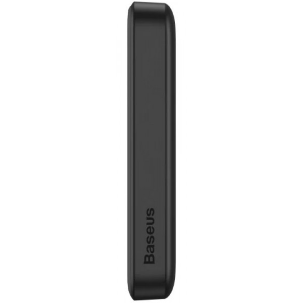 Фото - Батарея мобильная Baseus Magnetic Mini Wireles 10000mAh 20W Type-C, PD, QC Black (PPCX070001)