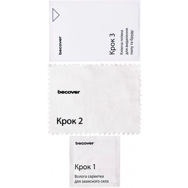 Фото - Защитное стекло для смартфона BeCover Motorola Moto G14 10D Black (711821)