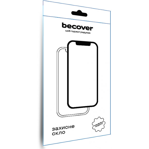 Фото - Защитное стекло для смартфона BeCover Motorola Moto G14 10D Black (711821)