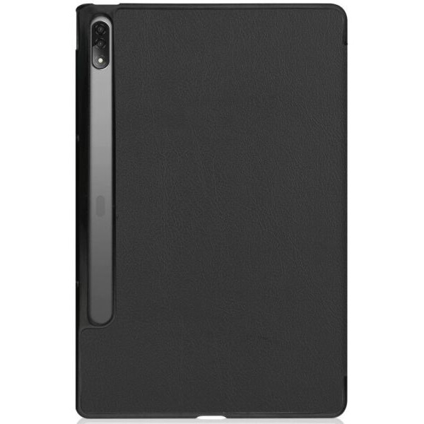 Фото - Чехол для планшета BeCover Smart Case for Lenovo Tab P12 Pro 12.6'' TB-Q706F Black (708075)
