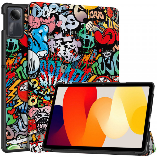 Фото - Чехол для планшета BeCover Smart Case for Xiaomi Redmi Pad SE 11''Graffiti (709869)