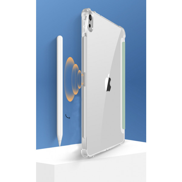 Фото - Чехол для планшета BeCover Soft Edge Apple Pencil for Apple iPad Mini 7 2024 Green (712467)