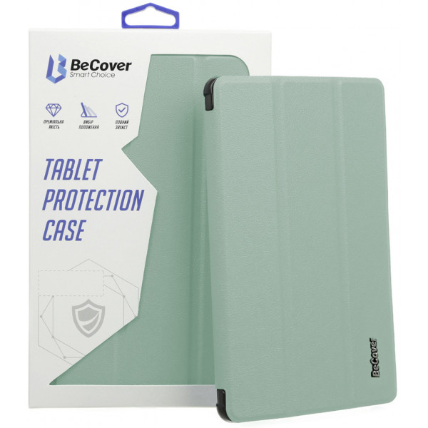 Фото - Чехол для планшета BeCover Soft Edge Apple Pencil for Apple iPad Mini 7 2024 Green (712467)