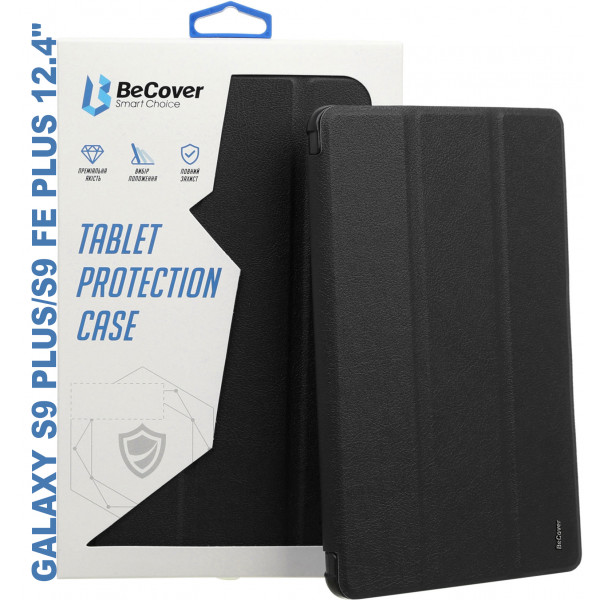 Фото - Чехол для планшета BeCover Soft Edge for Samsung Galaxy Tab S9 Plus (SM-X810/SM-X816)/S9 FE Plus (SM-X610/SM-X616) 12.4" (710404)