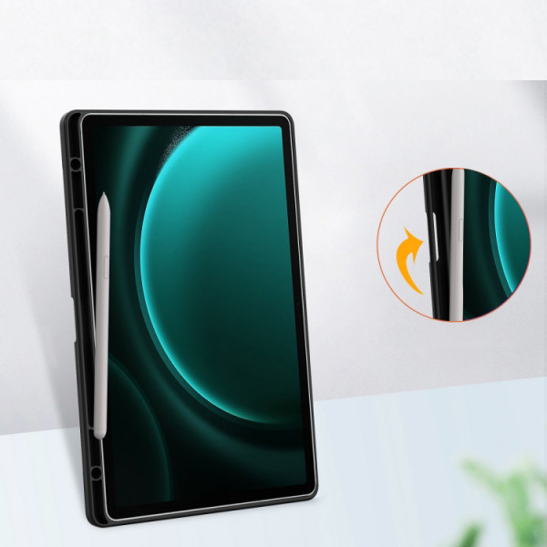 Фото - Чехол для планшета BeCover Soft Edge for Samsung Galaxy Tab S9 Plus (SM-X810/SM-X816)/S9 FE Plus (SM-X610/SM-X616) 12.4" (710404)