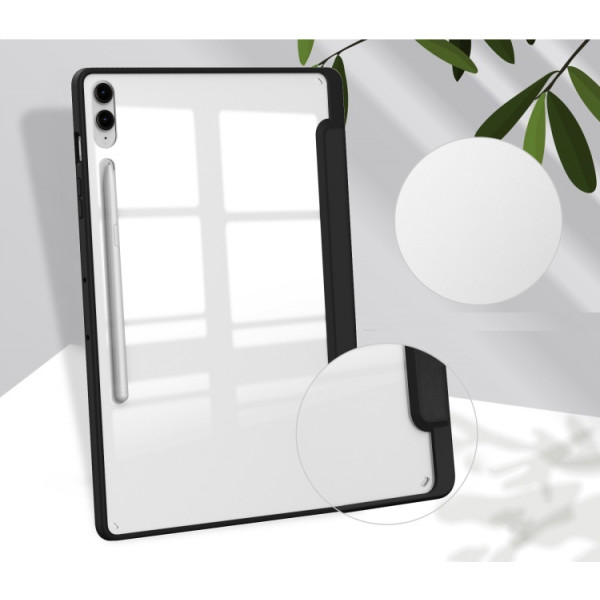 Фото - Чехол для планшета BeCover Soft Edge for Samsung Galaxy Tab S9 Plus (SM-X810/SM-X816)/S9 FE Plus (SM-X610/SM-X616) 12.4" (710404)